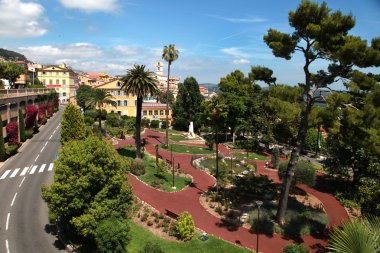 Grasse, Fransa - Temmuz 5: Grasse kasaba ve Parfumerie Fragonard F