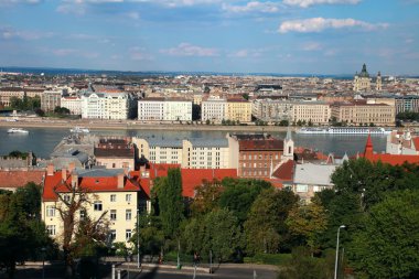 buda Kalesi: Budapeşte ve Tuna Nehri manzarası