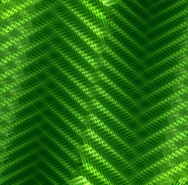 녹색으로 기하학적 인 스타일에 추상적인 배경입니다. 컴퓨터 속 — 스톡 사진