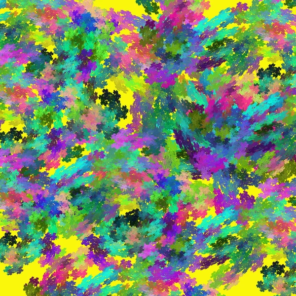 Kleurrijke abstracte achtergrond. computer gegenereerde graphics. — Stockfoto