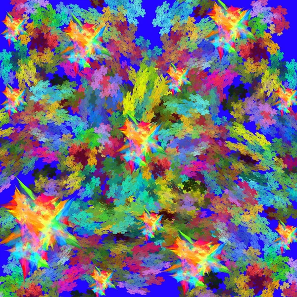 Fond abstrait coloré. Graphiques générés par ordinateur . — Photo