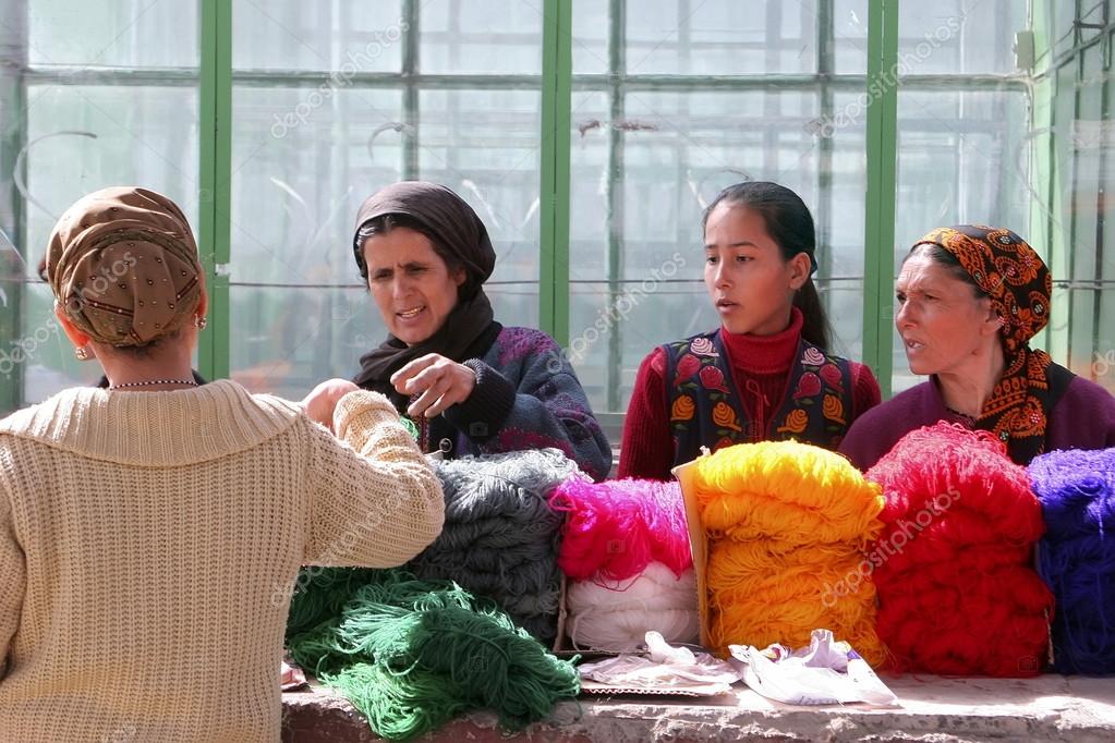 turkmenistan women