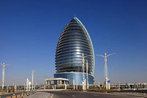 Ashgabat, Turkmenistan - 15. oktober 2014: Moderne arkitektur o – stockfoto