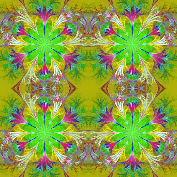Hermoso patrón en diseño fractal. Colección - patrón escarchado —  Fotos de Stock