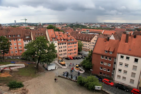 NURNBERG, ALLEMAGNE - 13 JUILLET 2014. Cityescape de Nuremberg, Germa — Photo