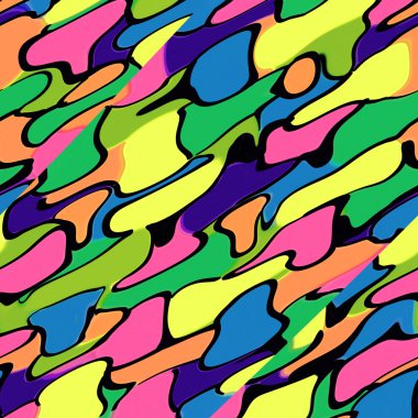 Renkli arka plan. Yaratıcı tasarım, sanat için sanat bir