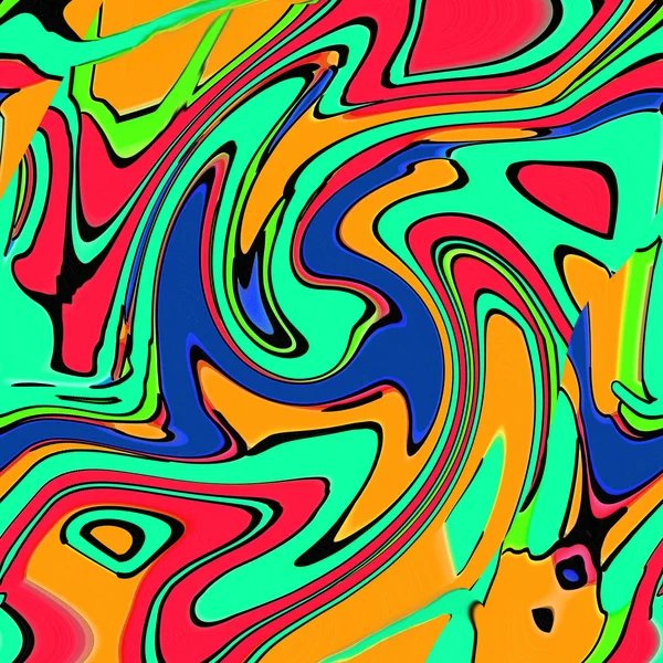 Fondo abstracto colorido. Obra de arte para el diseño creativo, arte a —  Fotos de Stock