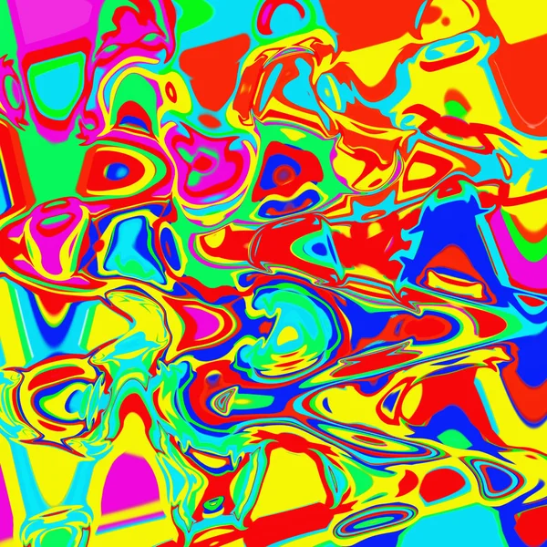 Kolorowy streszczenie tło. Grafika dla kreatywnych, sztuka — Zdjęcie stockowe