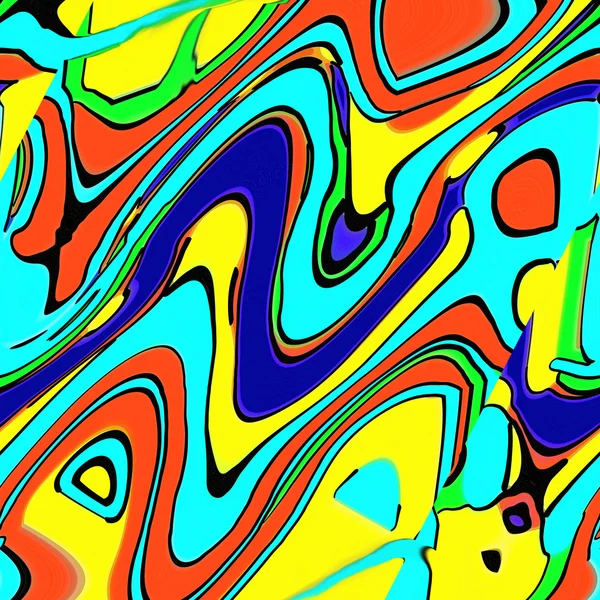 Fondo abstracto colorido. Obra de arte para el diseño creativo, arte a —  Fotos de Stock