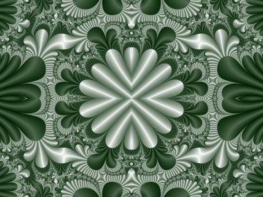 Muhteşem simetrik desen arka plan için. Yaratıcı sanat