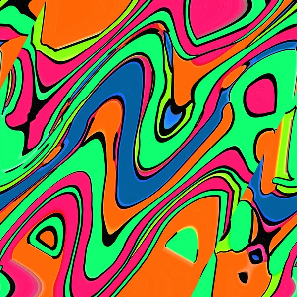 Fondo abstracto colorido. Obra de arte para el diseño creativo, arte a —  Fotos de Stock