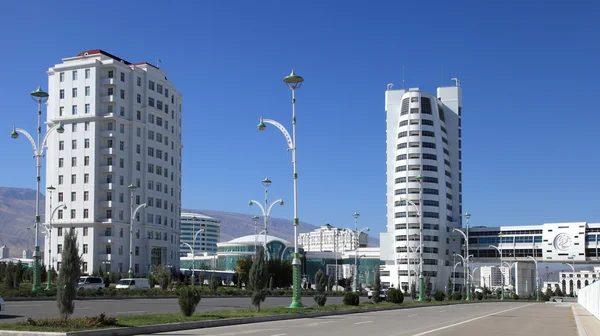 Ashgabat, Türkmenisztán-október 23, 2014: része a komplex - — Stock Fotó