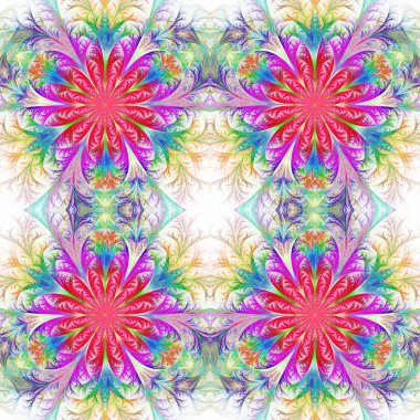 Fraktal tasarım güzel desen. Koleksiyon - ayaz desen