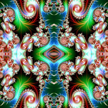 Spiral desenli çok renkli arka plan. Yaratıcı sanat