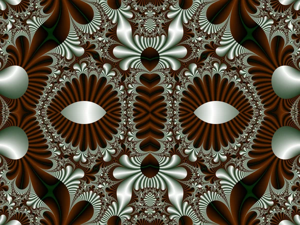 멋진 배경에 대 한 대칭 패턴입니다. Creativ에 대 한 아트 워크 — 스톡 사진