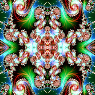 Spiral desenli çok renkli arka plan. Yaratıcı sanat