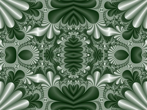 Fabuloso patrón simétrico para el fondo. Colección - Magica —  Fotos de Stock