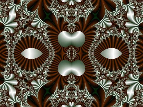 Fabulous symmetrical pattern for background. Collection - Magica — Stock Photo, Image