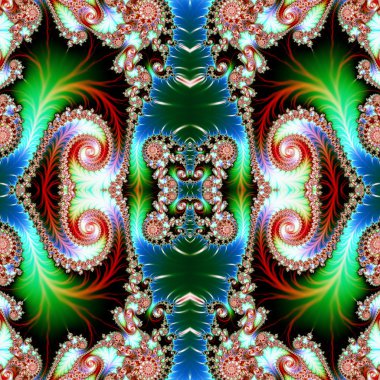 Spiral desenli çok renkli arka plan. Yaratıcı sanat