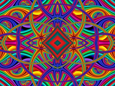 Renkli arka plan. Yaratıcı tasarım, sanat için sanat bir