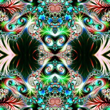 Spiral desenli çok renkli arka plan. Koleksiyon - Orient