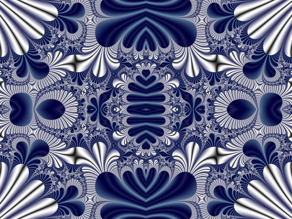Fabuloso patrón simétrico para el fondo. Colección - Magica — Foto de Stock