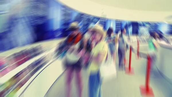 Fundo abstrato. Barcelona. Centro de Informação Turística. Radi... — Fotografia de Stock