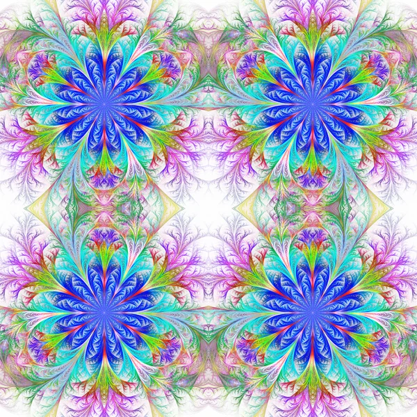 Hermoso patrón en diseño fractal. Colección - patrón escarchado —  Fotos de Stock