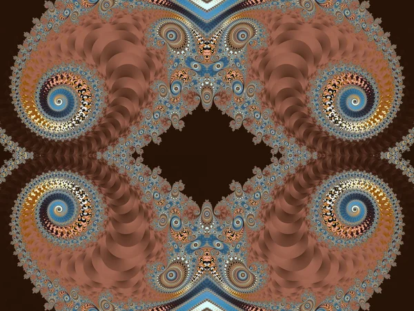 Όμορφο φόντο με Spiral μοτίβο. Μωβ και γκρι palett — Φωτογραφία Αρχείου