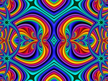 Renkli arka plan. Yaratıcı tasarım, sanat ve eğlence için resimler