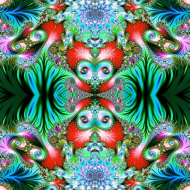 Spiral desenli çok renkli arka plan. Koleksiyon - Orient