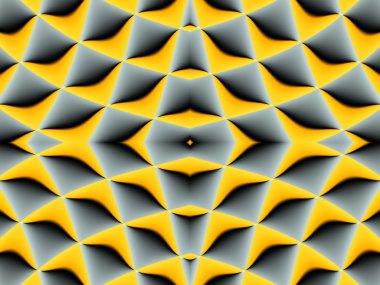 Simetrik fraktal desen. Koleksiyon - hücreleri. Cre için resimler