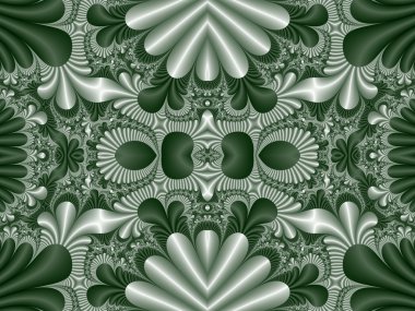 Muhteşem simetrik desen arka plan için. Koleksiyon - Magica