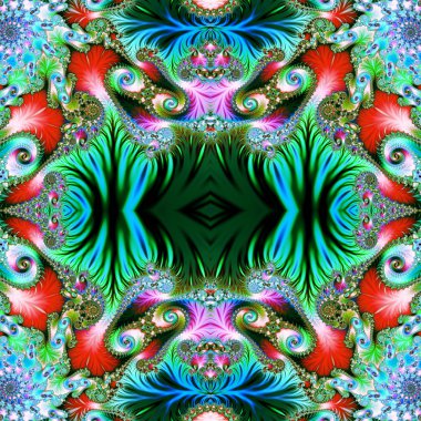 Spiral desenli çok renkli arka plan. Koleksiyon - Orient