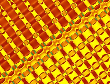 Geometrik arka plan. Koleksiyon - hücreleri. Yaratıcı sanat