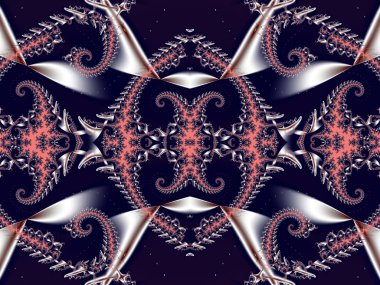 Muhteşem arka plan. Spiraller saten desenle. Cre için resimler