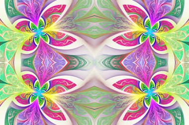 Fütüristik arka planda ch konsept. Oluşturulan bilgisayar grafiği