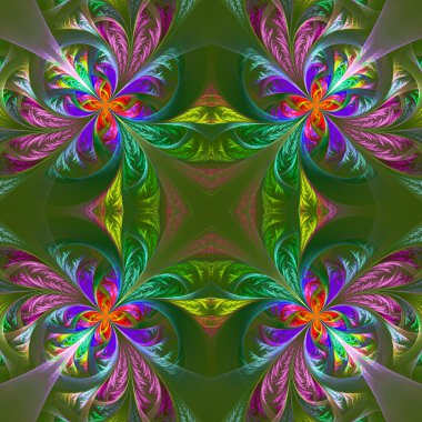 Fütüristik arka planda ch konsept. Oluşturulan bilgisayar grafiği