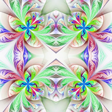 Fütüristik arka planda ch konsept. Oluşturulan bilgisayar grafiği