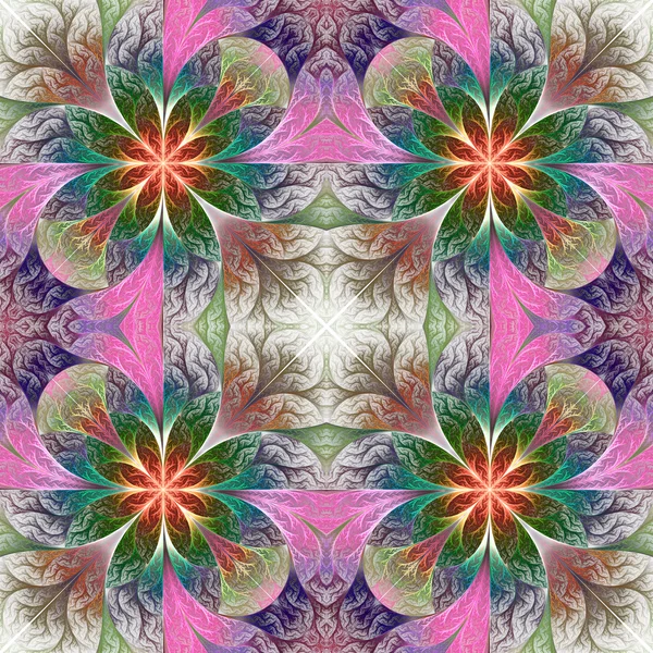 Fütüristik arka planda ch konsept. Oluşturulan bilgisayar grafiği