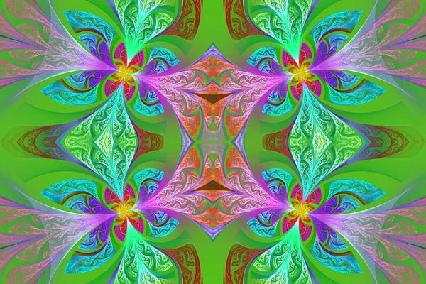 Fütüristik arka planda ch konsept. Oluşturulan bilgisayar grafiği