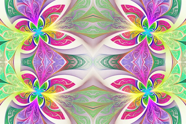 Fütüristik arka planda ch konsept. Oluşturulan bilgisayar grafiği