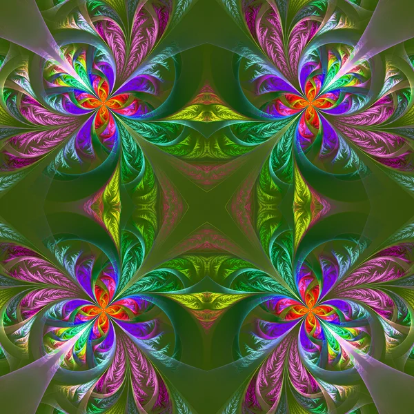 Fütüristik arka planda ch konsept. Oluşturulan bilgisayar grafiği