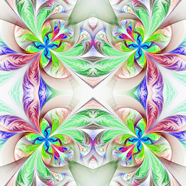 Fütüristik arka planda ch konsept. Oluşturulan bilgisayar grafiği