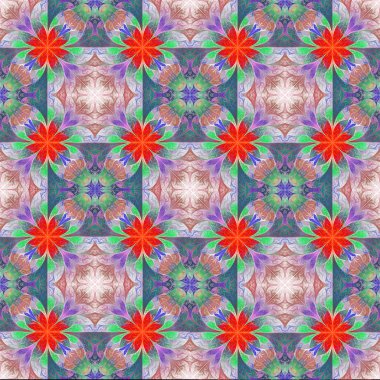 Fraktal tasarım güzel desen. Yaratıcı tasarım için resimler