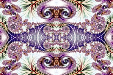 Spiral desenli çok renkli arka plan. Koleksiyon - Orient