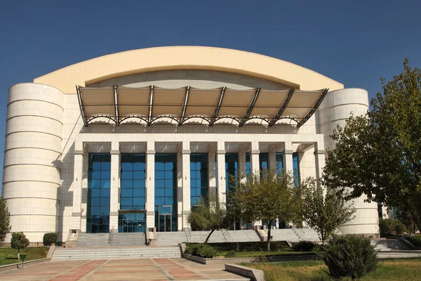 Ashgabat, Turkmenistan - October 20, 2015.  Part of the complex — Stock Photo, Image