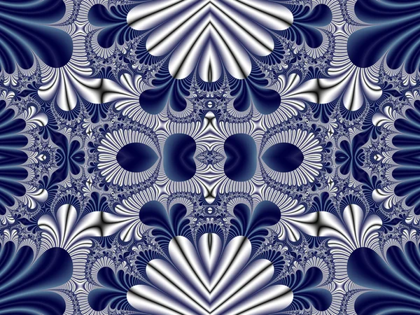 Mesés szimmetrikus mintával a háttérben. Gyűjtemény - Magica — Stock Fotó