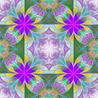 Fraktal tasarım güzel desen. Yaratıcı tasarım için resimler