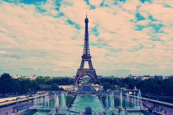 Paris - a Torre Eiffel — Fotografia de Stock